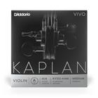 Corda Avulsa Para Violino LA D'Addario Kaplan Vivo KV3124/4M