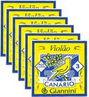 CORDA AVULSA VIOLAO 3ª AÇO CANARIO GESWB3 Kit c/6 unid.