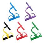 Corda Borracha Extensor elastica Alongamento cores sortidas
