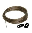 Corda De Aço Pvc varal 20 Metros