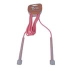 Corda de Pular Ajustável Exercício Funcional Fitness Funcional Rosa PVC