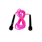 Corda de Pular Jump Rope 2,65m em Silicone Rosa Liveup