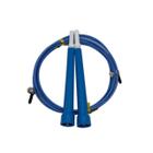 Corda De Pular Jump Rope Funcional Fit Aço 3 Metros Super Speed Treino Azul