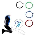 Corda De Pular Jump Rope Funcional Fit Aço 3 Metros Super Speed Treino