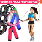 Corda De Pular Jump Rope Pula Corda Exercícios Academia - Zein (loja)