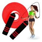 Corda de Pular Profissional Ajustável - Speed Rope Exercício Funcional - X-Cell