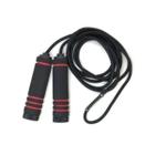 Corda De Pular Profissional Jump Rope Pula Treino Vermelho