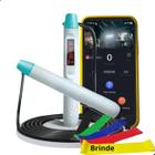 Corda De Pular Saltar Rolamento Contador Digital Aplicativo Com Speed rope cabo de aço