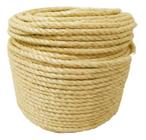 Corda de Sisal 10mm X 110m Artesanato DIY Decoração Arranhador de Gatos