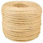 Corda De Sisal 220 Metros 6mm Artesanato Arranhador Gatos