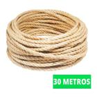 Corda De Sisal Natural 5mm 30mts Arranhador Gatos Artesanato