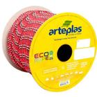 Corda Eco Rope 6mm Vermelha (15 metros) ARTEPLAS