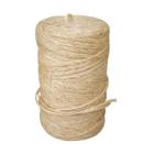 CORDA FIO BARBANTE SISAL 1,5mm NATURAL 1KG DECORAÇÃO 500 METROS