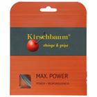 Corda Kirschbaum Max Power 17L 1.25mm Set Individual Prata