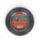 Corda Kirschbaum Max Power Rough 17L 1.25mm Rolo com 200 Metros Prata