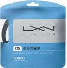 Corda Luxilon Alu Power 1.25 Prata Set 12Mts