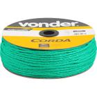 Corda Multifil Tranç 3mmx625m 2,7kg Verde Carretel Vonder