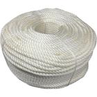 Corda Nylon 3P Branco 10Mm 20M