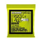 Corda P/ Guitarra Ernie Ball Pure Nickel Classic Roll 10/46