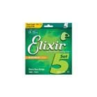 Corda para baixo elixir quinta corda super light ls.125 6125 - elixir