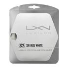 Corda Para Raquetes Luxilon Savage White 16l 1.27mm WRZ994400