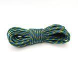 Corda Paracord 550 4Mm 7 Filamentos 20M 366 Kg Striped Br