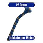 Corda Poliéster Azul 12.0mm - ITALLY (VALOR REFERENTE AO METRO)