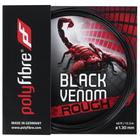 Corda Polyfibre Black Venom Rough 16L 1.30mm Preta - Set Individual