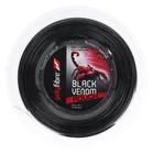 Corda Polyfibre Black Venom Rough 17L 1.25mm rolo com 200 Metros Preta