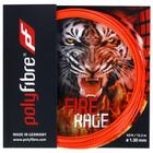 Corda Polyfibre Fire Rage 16L 1.30mm Laranja - Set Individual