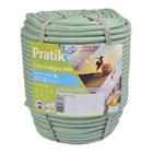 Corda Pratik Trançada Pet Verde Rolo 4mm x 400m