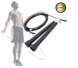 Corda Pular Com Cabo De Aço Speed Rope 3M Cross