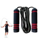 Corda Pular Com Cabo De Nylon Exercício Funcional Jump Rope Envio Rápido - FSS Variedades