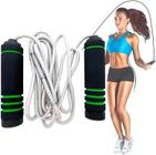 Corda Pular Jump Rope Malhe Casa Ginastica Academia e Malhar