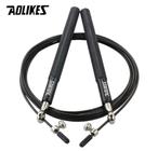 Corda Pular Speed Rope Profissional Aolikes Exercício Funcional + Bag