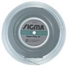 Corda Sigma Super Poly 1,30Mm Branco Rolo Com 200 Metros