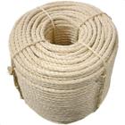 Corda Sisal 12mm 30 Mts Artesanato Decoração Construção