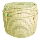 Corda Sisal 8Mm 3 Pernas Reforçado 100 Metros