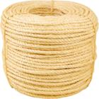 Corda sisal torcida 12,0mm 22,5kg 220 metros natural Vonder