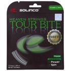 Corda Solinco Tour Bite Soft 17L 1.20mm Prata - Set Individual