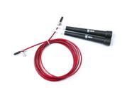 Corda Speed Rope Simples Rolamento em PVC cabo VERMELHO