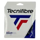 Corda Tecnifibre Multifeel 1.25 Preto - Set Individual