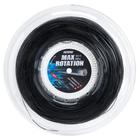 Corda Topspin Cyber Max Rotation 17L 1.27mm Preta Rolo com 300 Metros