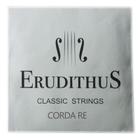 Corda Violino Erudithus 3ª Re D Cobre / Cromo