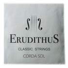 Corda Violino Erudithus 4ª Sol G Cobre / Cromo