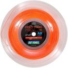 Corda Yonex Poly Tour Rev 16L 1.25mm Laranja - Rolo com 200 Metros