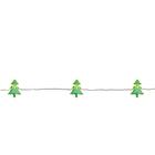 Cordão Árvores 200cm com 20 Leds. Funciona com 2 Pilhas Aa Não Inclusas. Distância entre Os Bulbos 20cm. Fio Transp - 1 Un - Cromus: 1697605