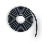 Cordão Borracha Redondo Maciço Oring Resistente 6mm - 25m