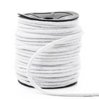 Cordão de Algodão Trançado Simples Branco Danitex 5mm - 30 Metros