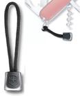 Cordão de nylon Lanyard Victorinox com logo 4.1824